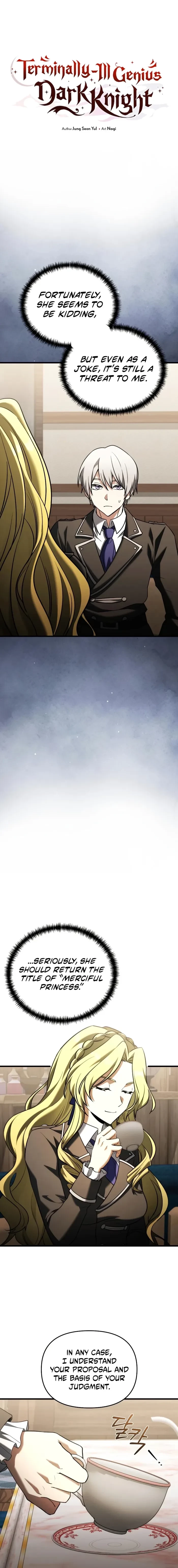 Time-Limited Genius Dark Knight Chapter 142 - 11