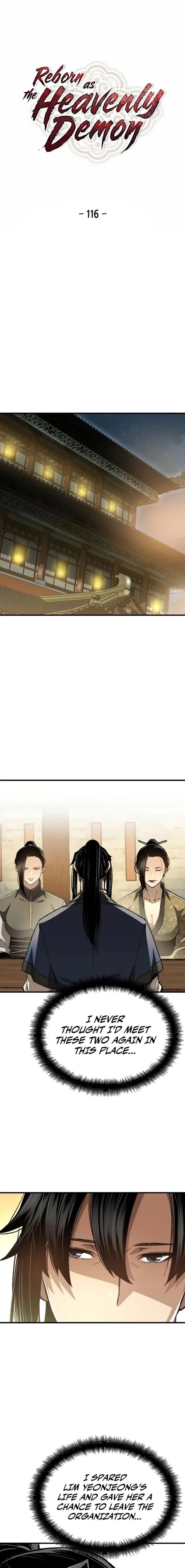 Reincarnated Murim Lord Chapter 116 - 1