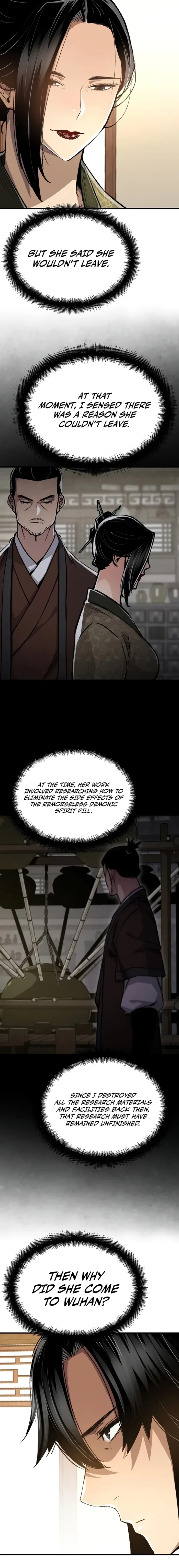 Reincarnated Murim Lord Chapter 116 - 2