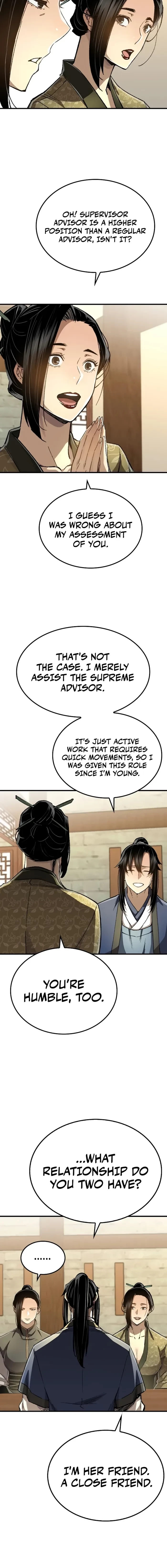 Reincarnated Murim Lord Chapter 116 - 4