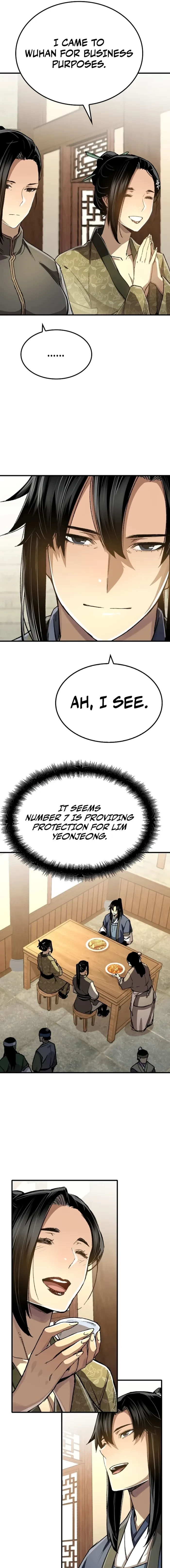 Reincarnated Murim Lord Chapter 116 - 5