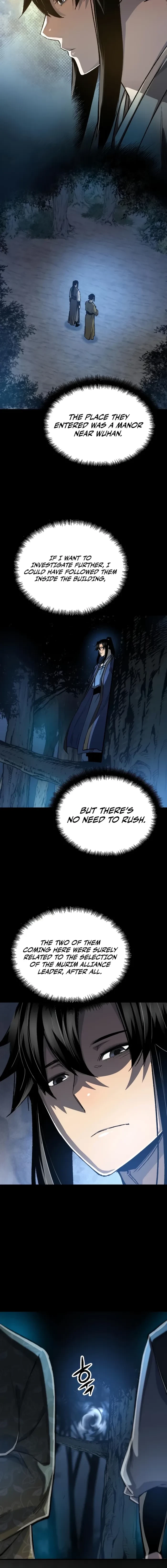 Reincarnated Murim Lord Chapter 116 - 8