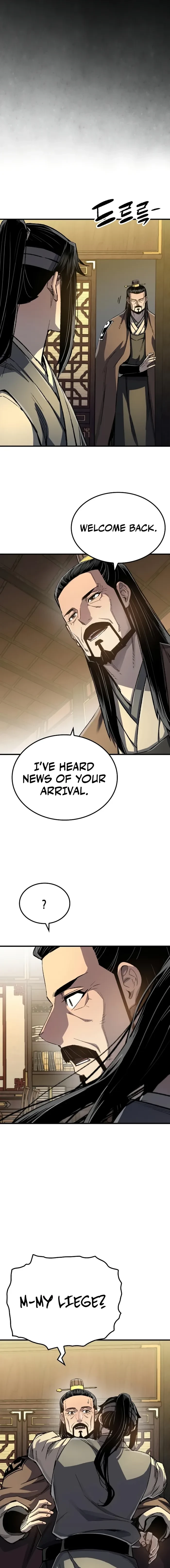 Reincarnated Murim Lord Chapter 116 - 9