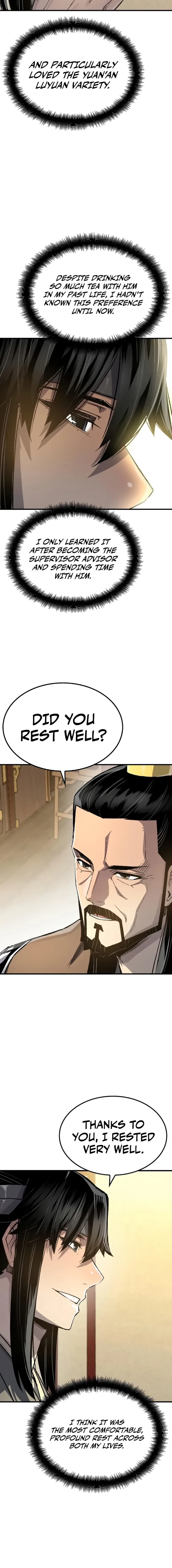 Reincarnated Murim Lord Chapter 116 - 12