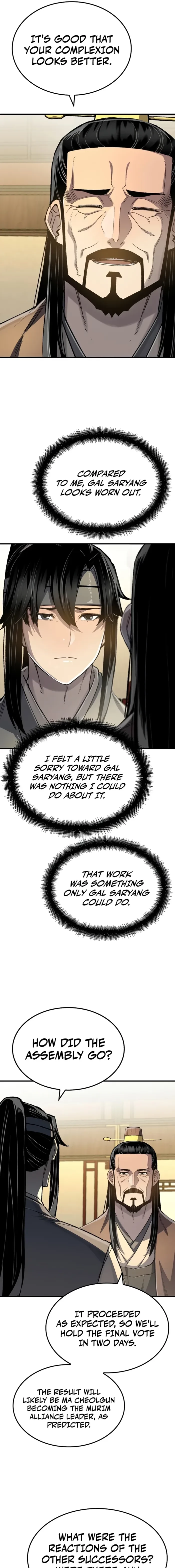 Reincarnated Murim Lord Chapter 116 - 13