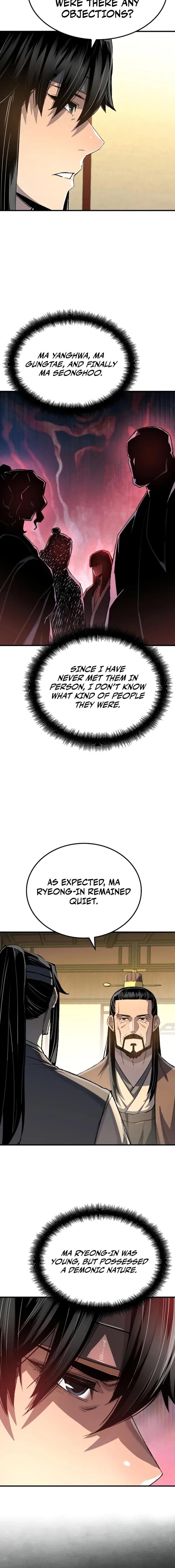 Reincarnated Murim Lord Chapter 116 - 14