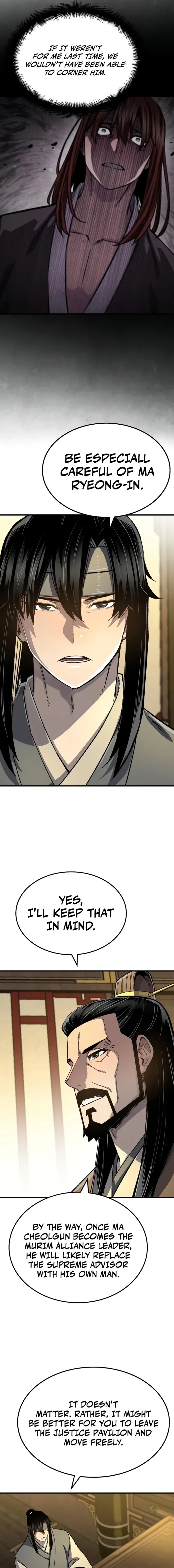 Reincarnated Murim Lord Chapter 116 - 15