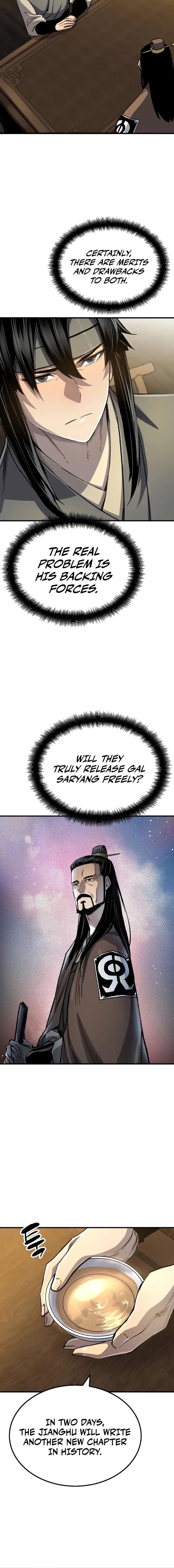 Reincarnated Murim Lord Chapter 116 - 16