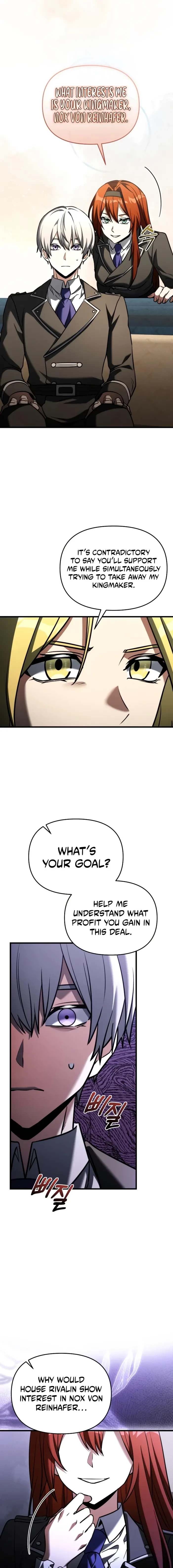 Time-Limited Genius Dark Knight Chapter 142 - 27