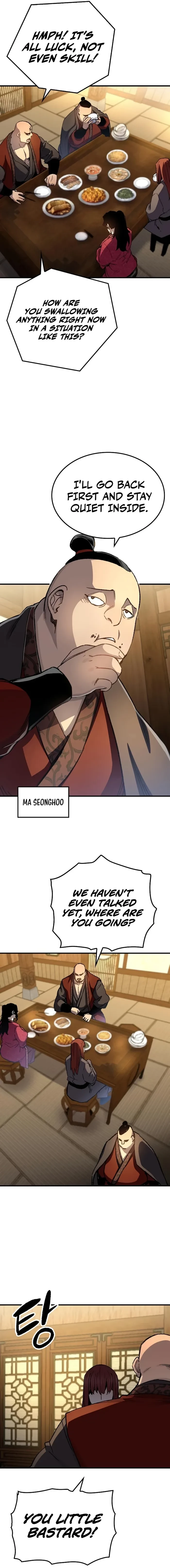 Reincarnated Murim Lord Chapter 116 - 19