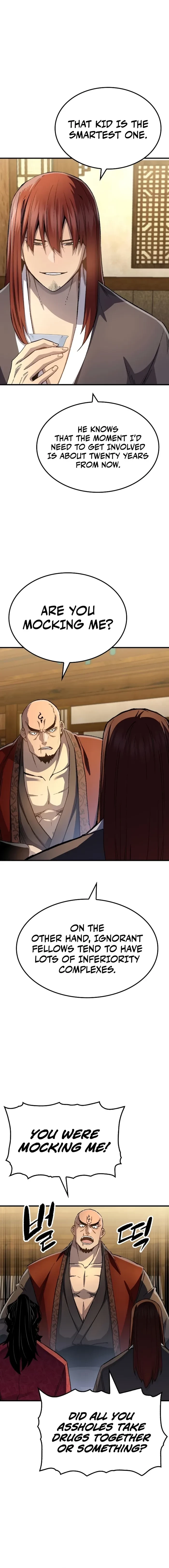 Reincarnated Murim Lord Chapter 116 - 20