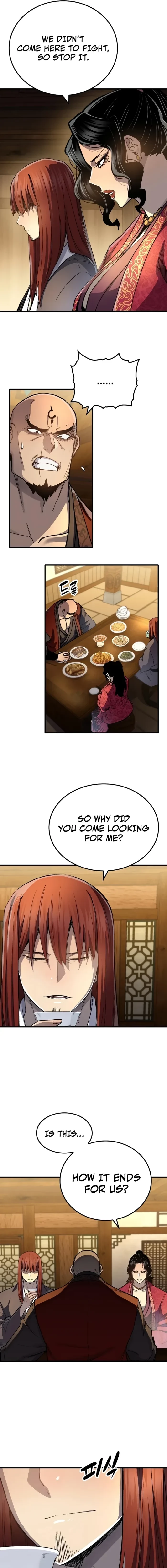 Reincarnated Murim Lord Chapter 116 - 21