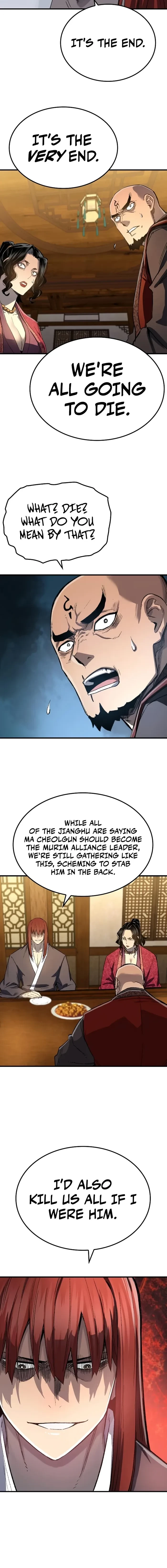 Reincarnated Murim Lord Chapter 116 - 22