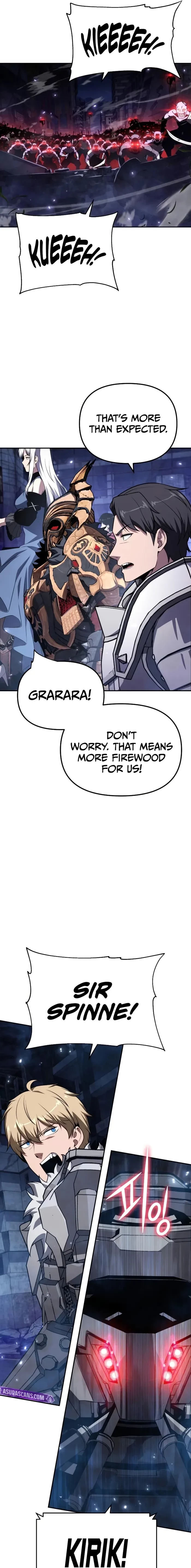 The Knight King Who Returned with a God Chapter 158 - 15