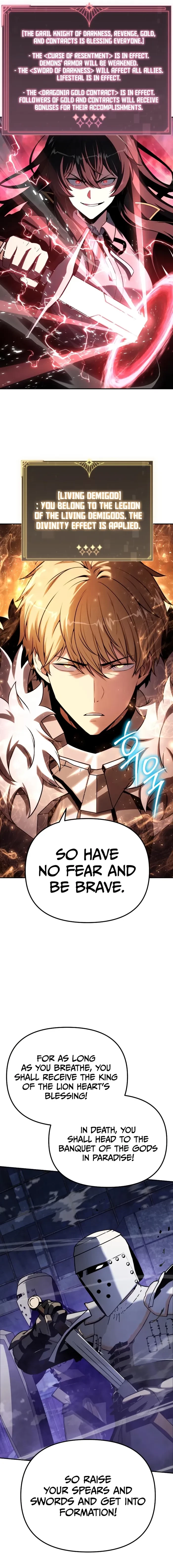 The Knight King Who Returned with a God Chapter 158 - 23