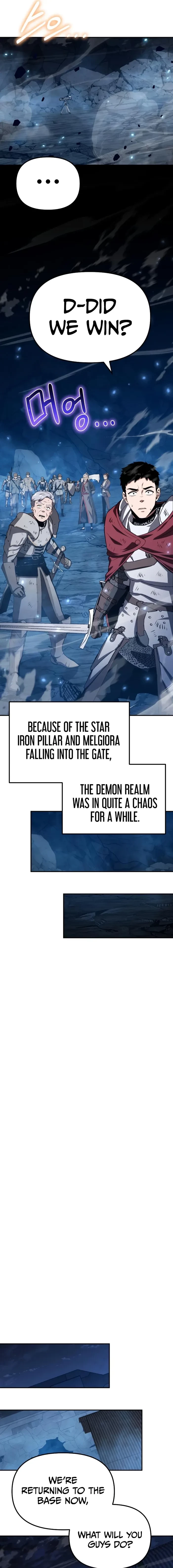 The Knight King Who Returned with a God Chapter 157 - 23