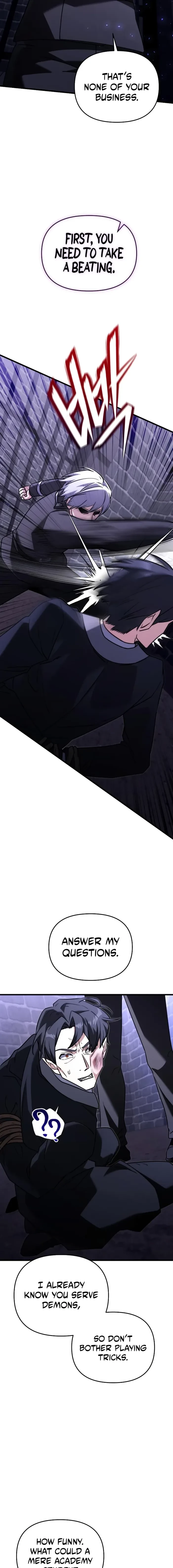 Time-Limited Genius Dark Knight Chapter 143 - 7