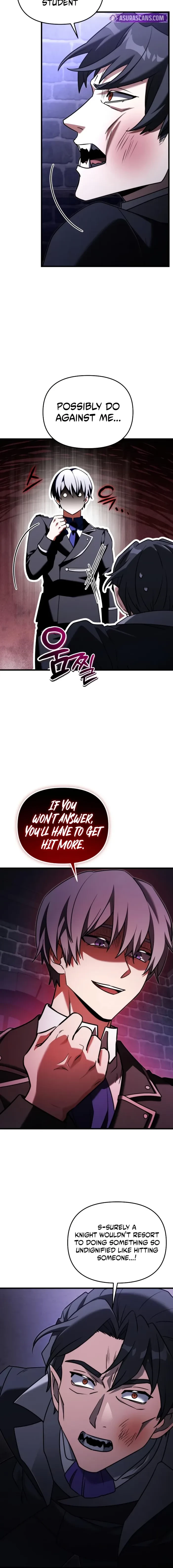 Time-Limited Genius Dark Knight Chapter 143 - 8