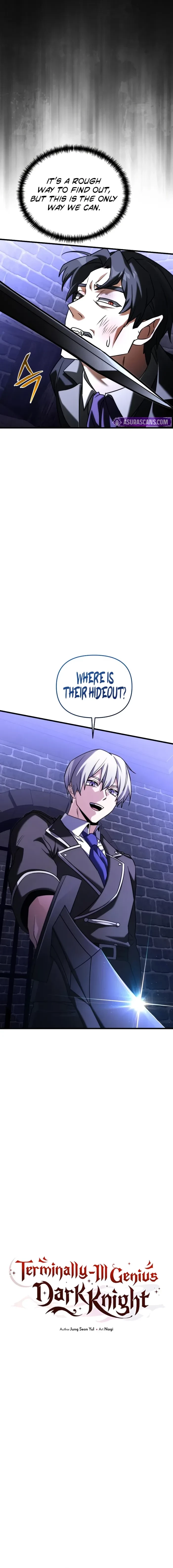 Time-Limited Genius Dark Knight Chapter 143 - 12