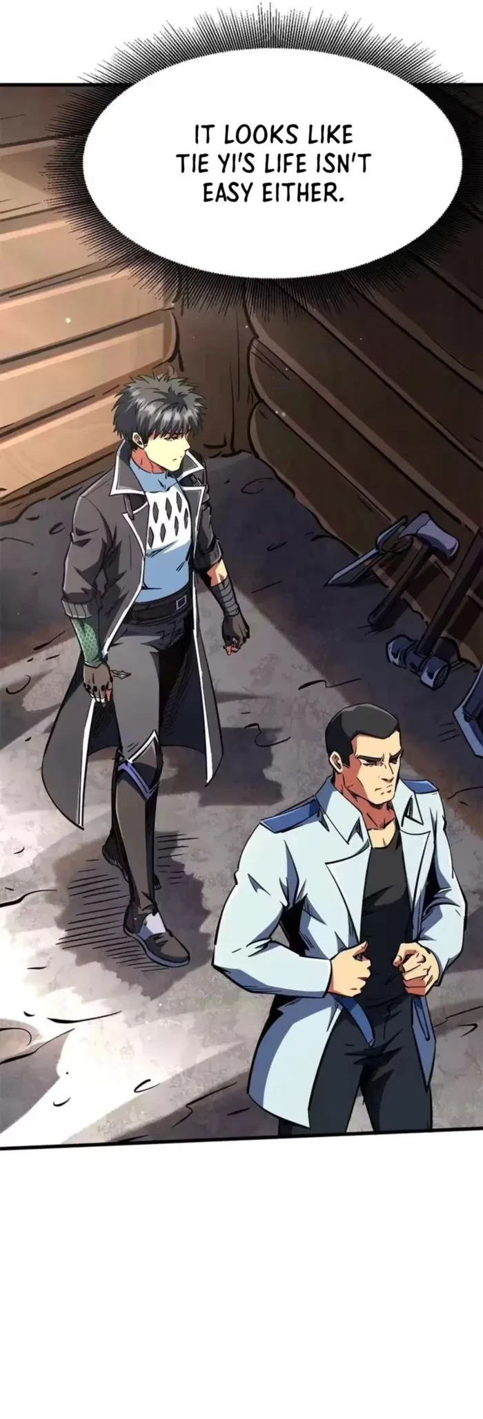 Super Gene Chapter 410 - 2