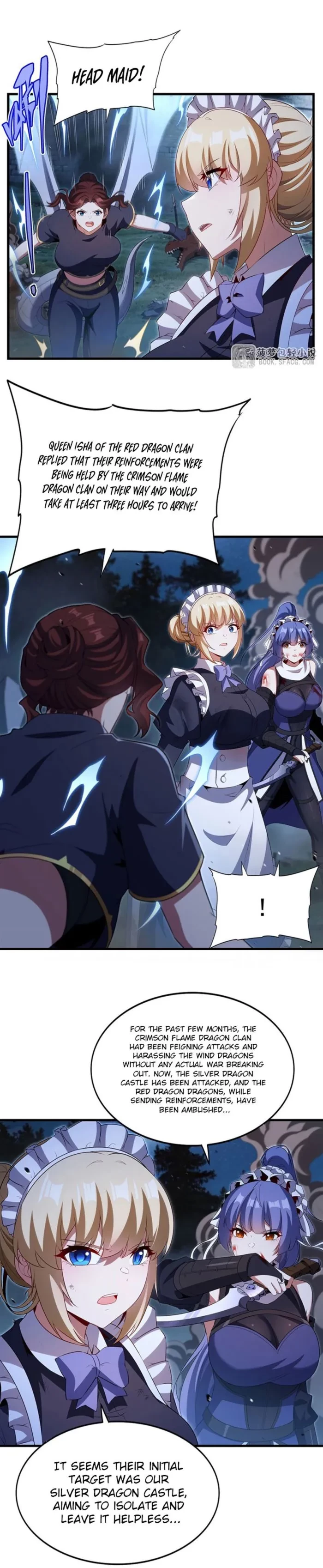 Shut Up, Evil Dragon! I Don't Want to Raise a Child With You Anymore Chapter 88 - 2