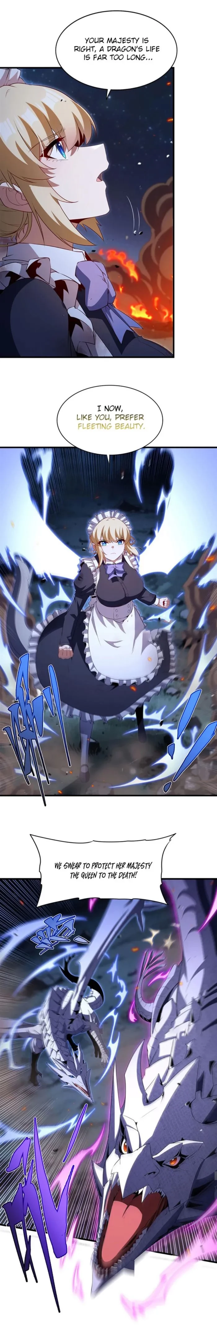 Shut Up, Evil Dragon! I Don't Want to Raise a Child With You Anymore Chapter 88 - 6