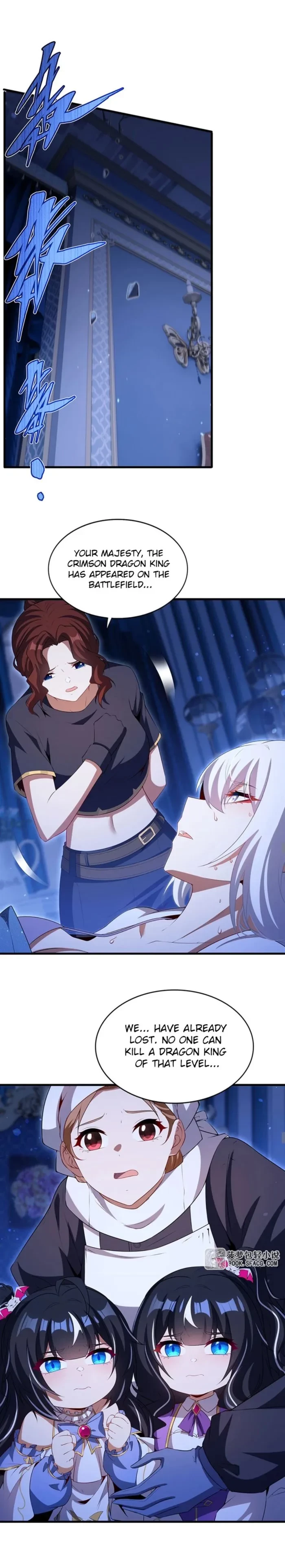 Shut Up, Evil Dragon! I Don't Want to Raise a Child With You Anymore Chapter 88 - 7