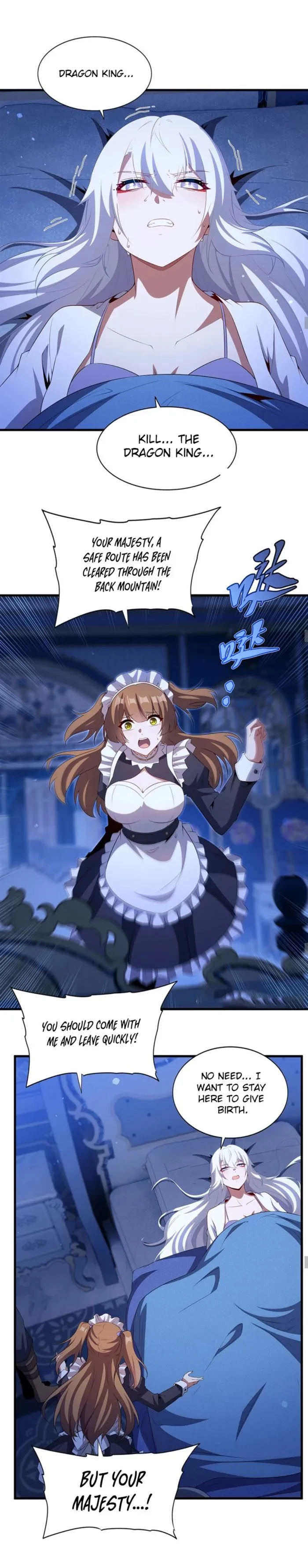 Shut Up, Evil Dragon! I Don't Want to Raise a Child With You Anymore Chapter 88 - 8