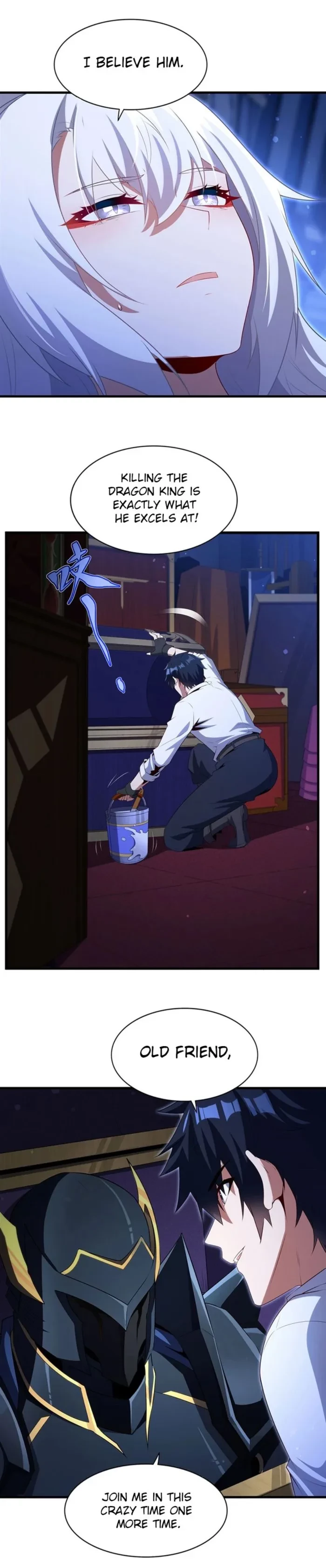 Shut Up, Evil Dragon! I Don't Want to Raise a Child With You Anymore Chapter 88 - 9