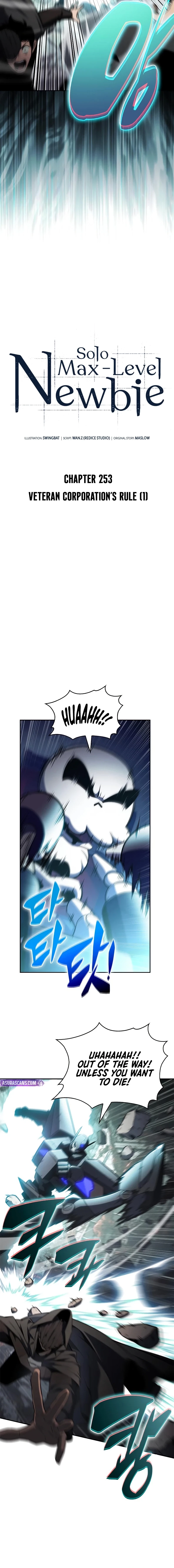 I’m the Max-Level Newbie Chapter 253 - 6