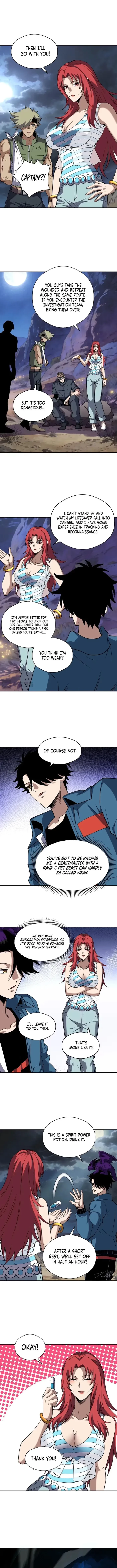 Global Beast Tamer: I Can See the Path of Evolution Chapter 71 - 3