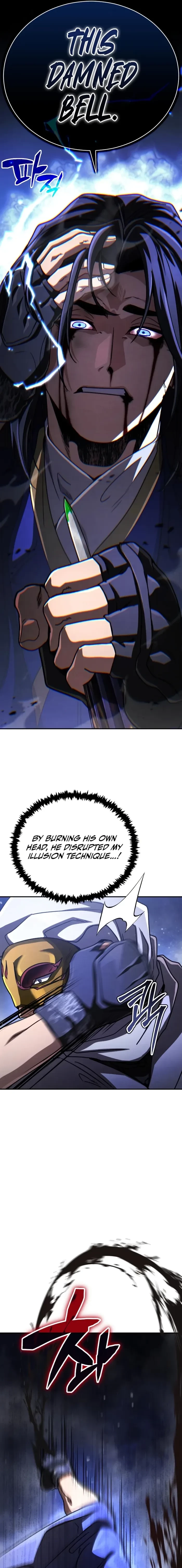 Reincarnation of the Fist King Chapter 47 - 20