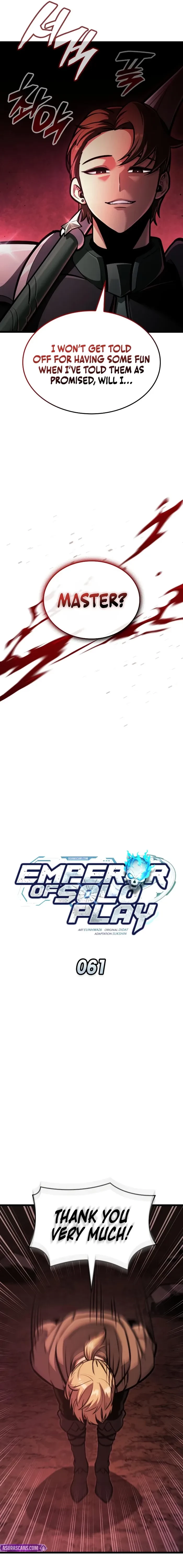 Emperor of Solo Play Chapter 61 - 5