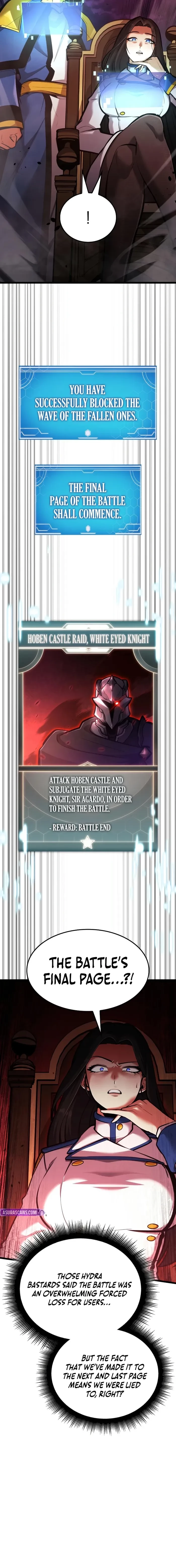 Emperor of Solo Play Chapter 61 - 8