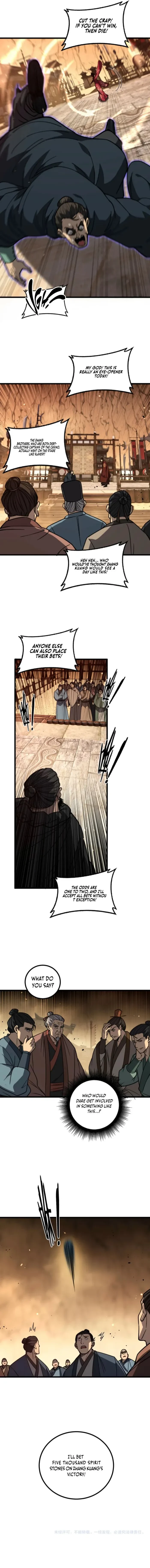  Snake Immortal: The Tale of a Snake's Cultivation to Immortality Chapter 83 - 6