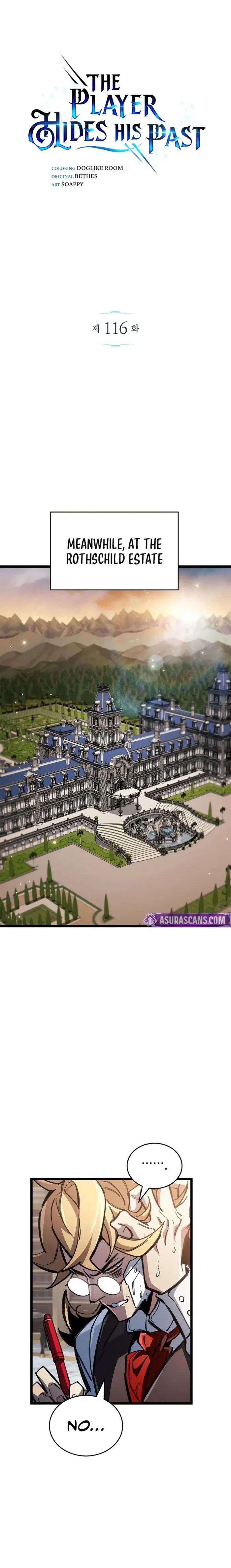 The Player Hides His Past Chapter 116 - 1