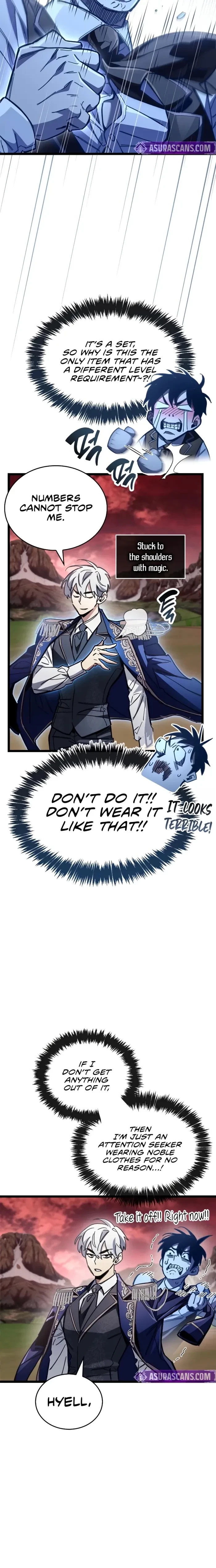 The Player Hides His Past Chapter 115 - 8