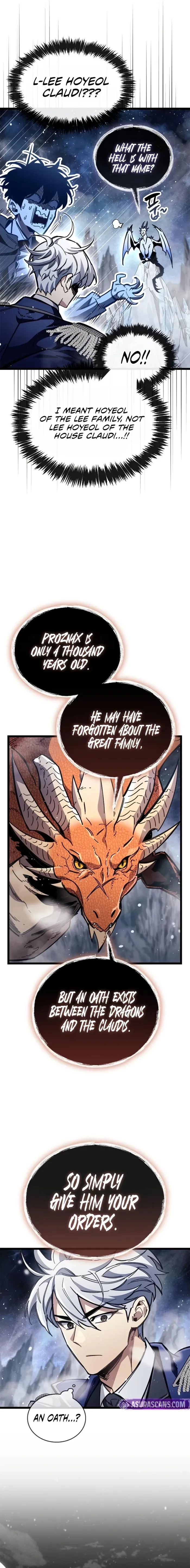 The Player Hides His Past Chapter 116 - 9