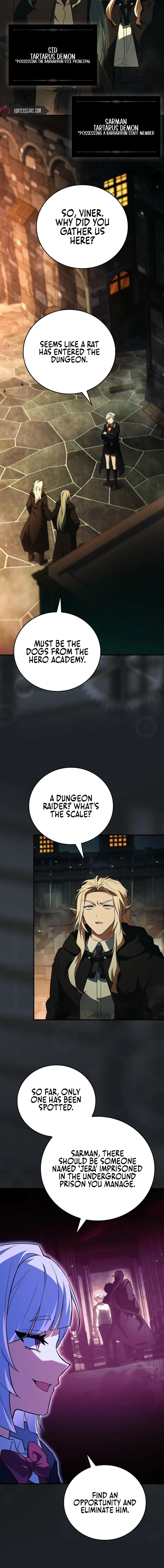 The Legendary Hero is an Academy Honors Student Chapter 80 - 27