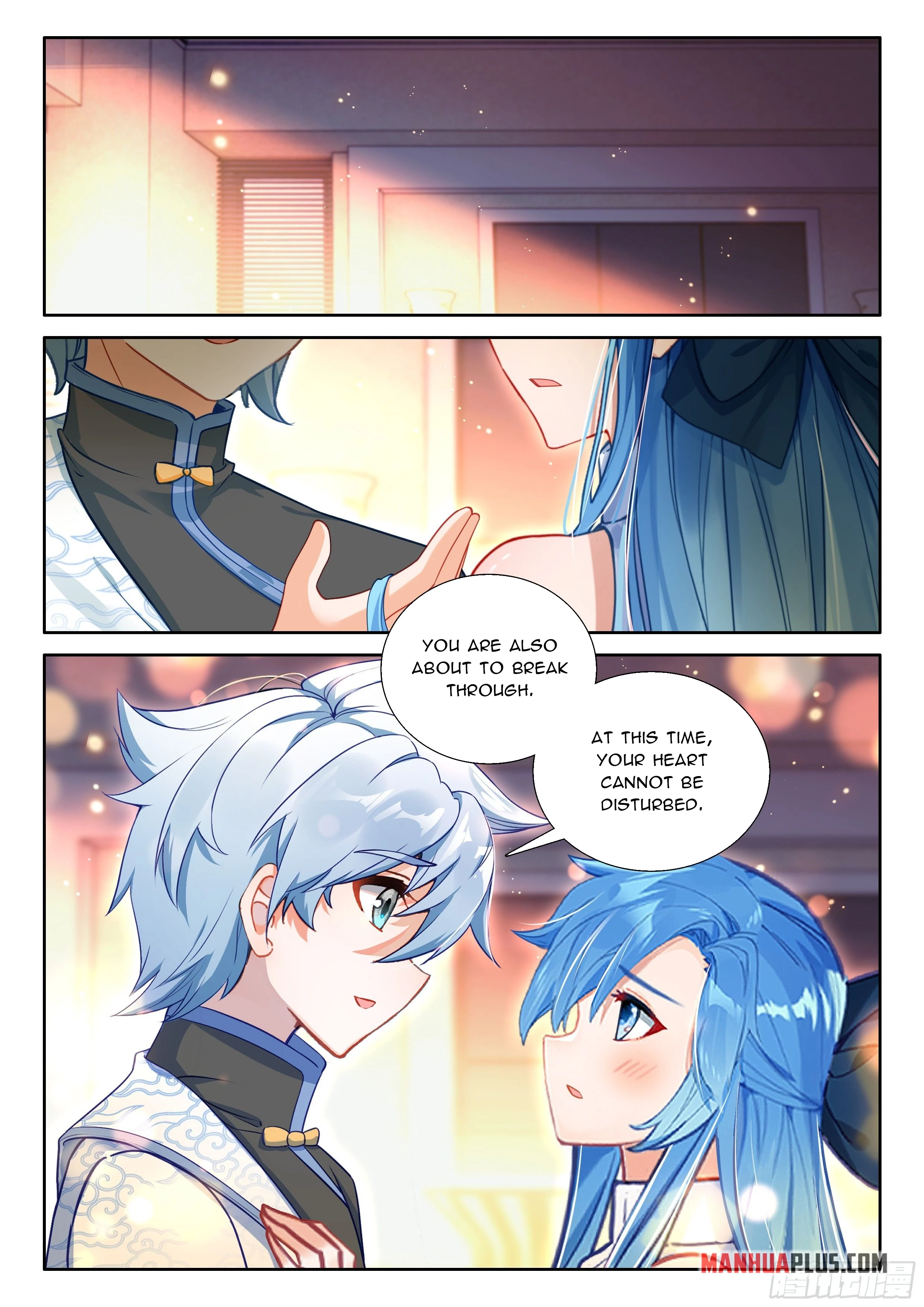 Soul Land IV Chapter 611.5 - 3