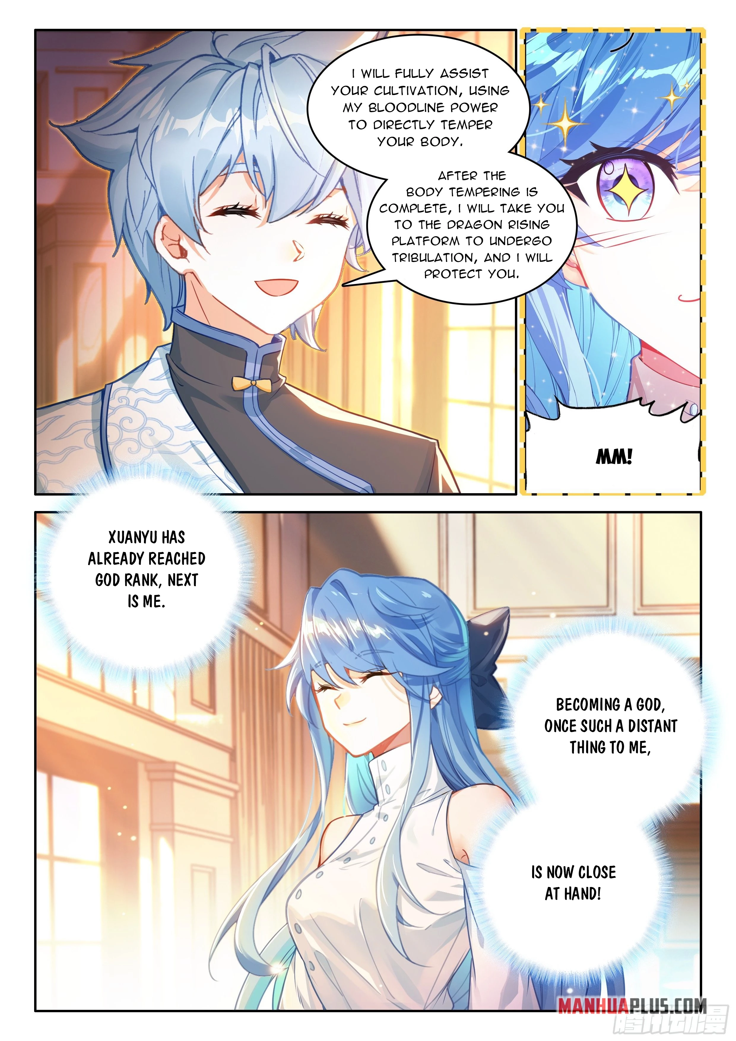 Soul Land IV Chapter 611.5 - 6