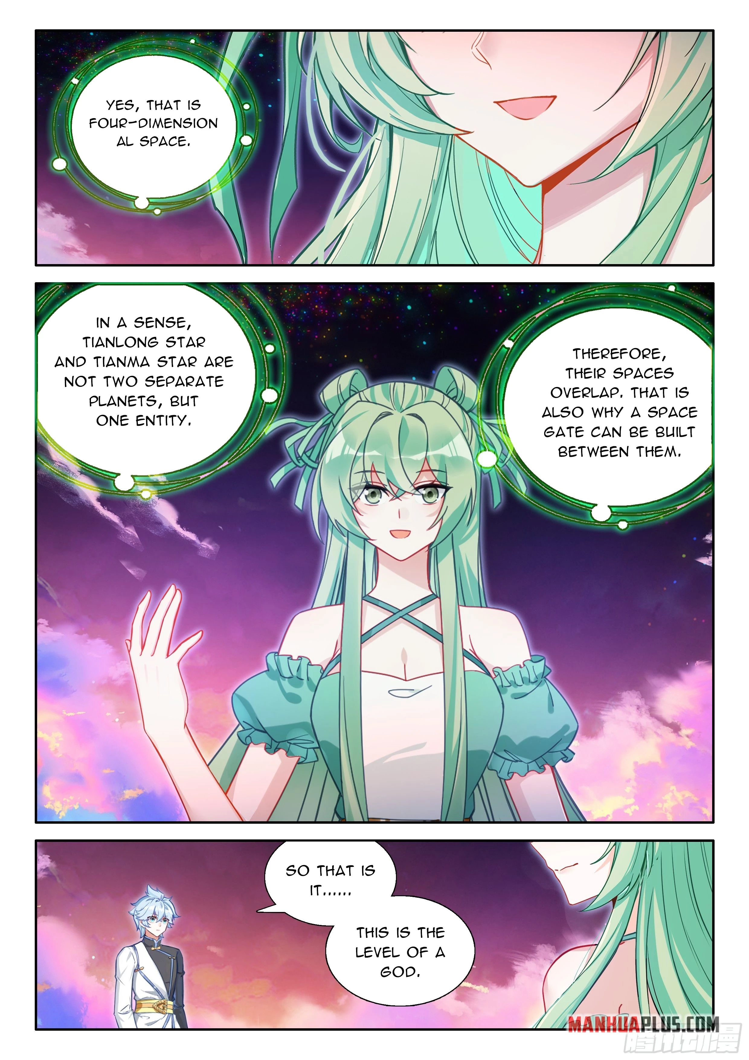 Soul Land IV Chapter 611.5 - 9