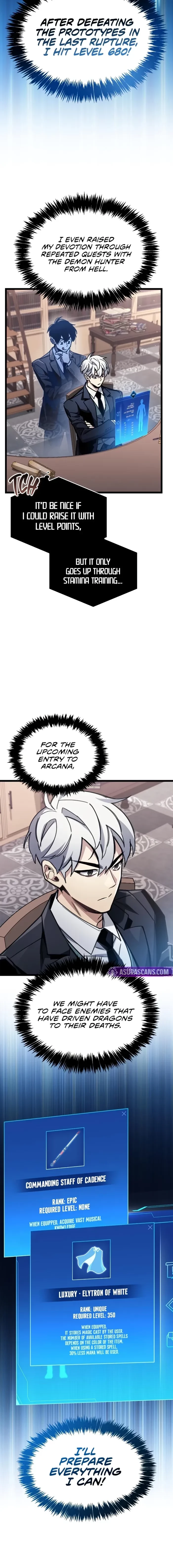 The Player Hides His Past Chapter 114 - 2