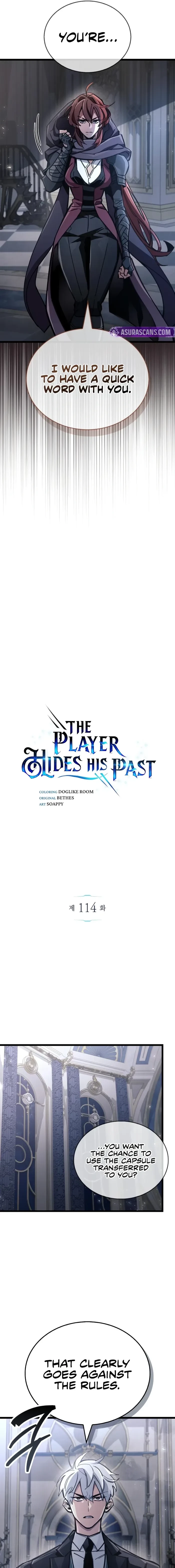 The Player Hides His Past Chapter 114 - 5