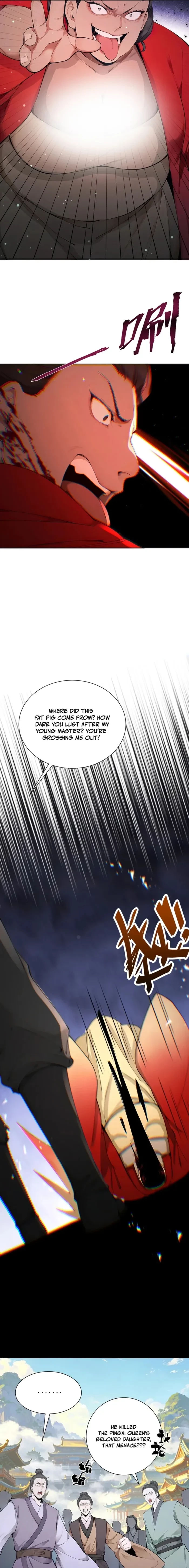 Strength Through Adversity, My Cultivation Knows No Limits Chapter 117 - 9