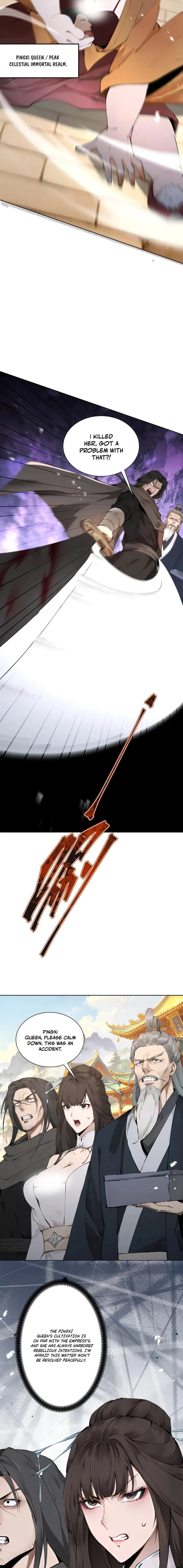 Strength Through Adversity, My Cultivation Knows No Limits Chapter 117 - 11