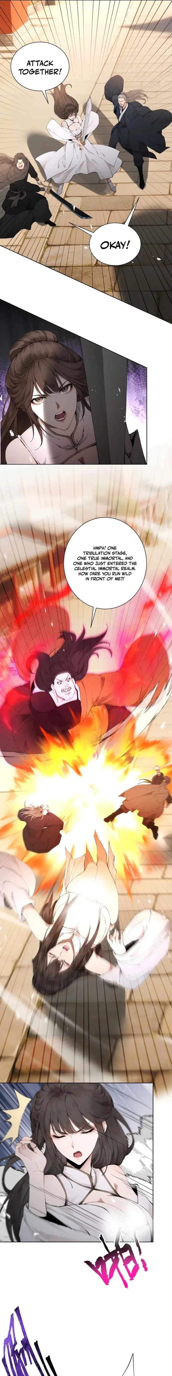 Strength Through Adversity, My Cultivation Knows No Limits Chapter 117 - 13