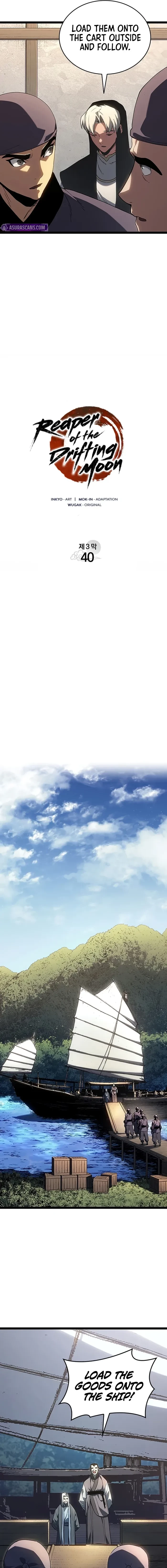 Reaper of the Drifting Moon Chapter 134 - 9