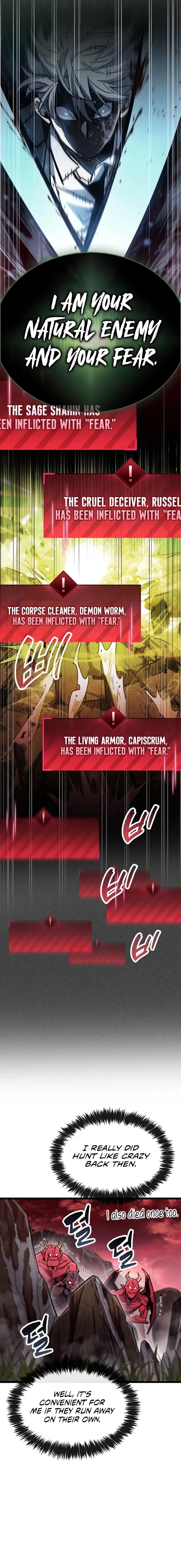 The Player Hides His Past Chapter 114 - 22