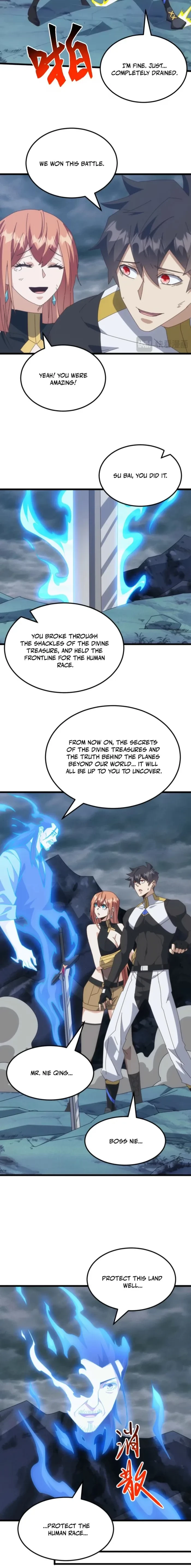 Domestication of Divine Beasts at the Beginning Chapter 74 - 6